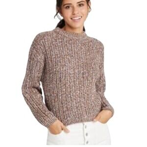 Universal Thread Women's Brown Sweater
